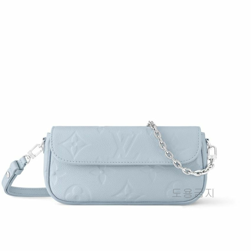 LOUIS VUITTON 女士鏈條皮夾手拿包 Ivy Cream M82210-5