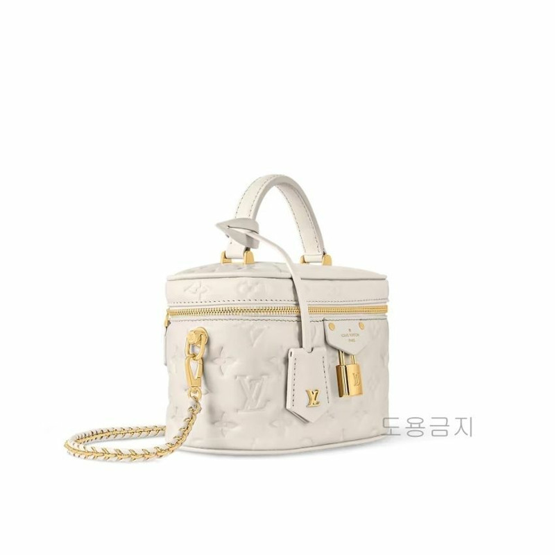 LOUIS VUITTON Vanity PM 手提包 黑色 M25123-7