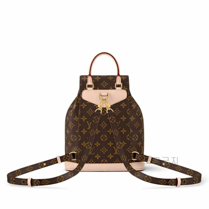 LOUIS VUITTON Monogram Coated Canvas Monosori PM M11198-4