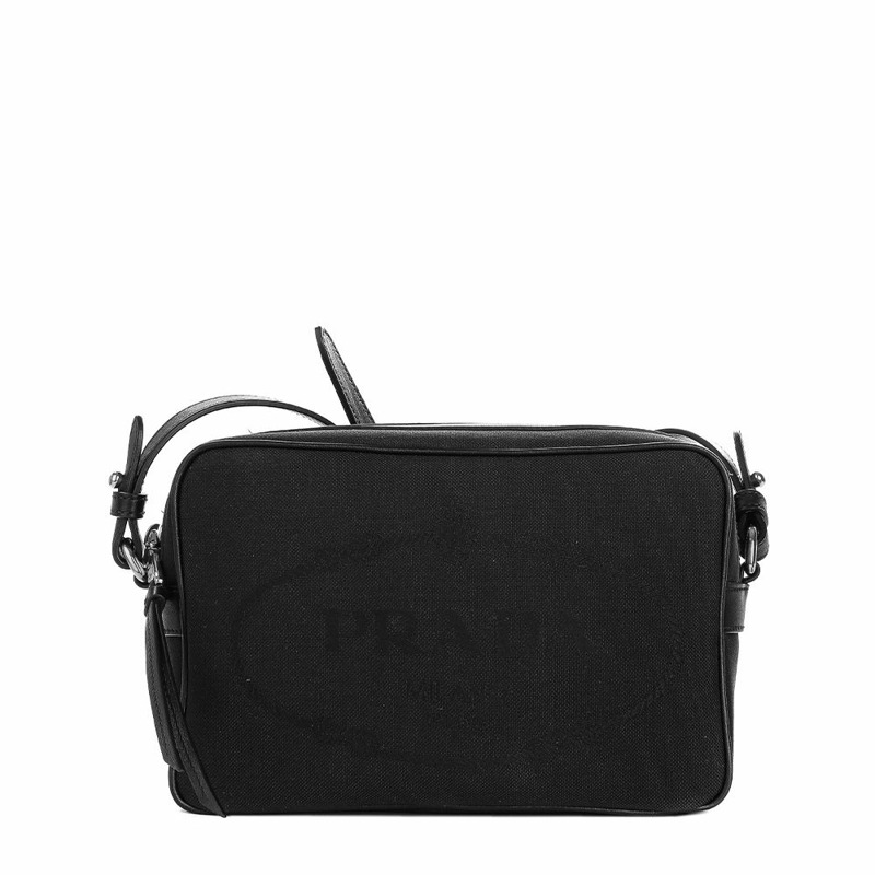 PRADA 25SS 女士提花斜背包-0