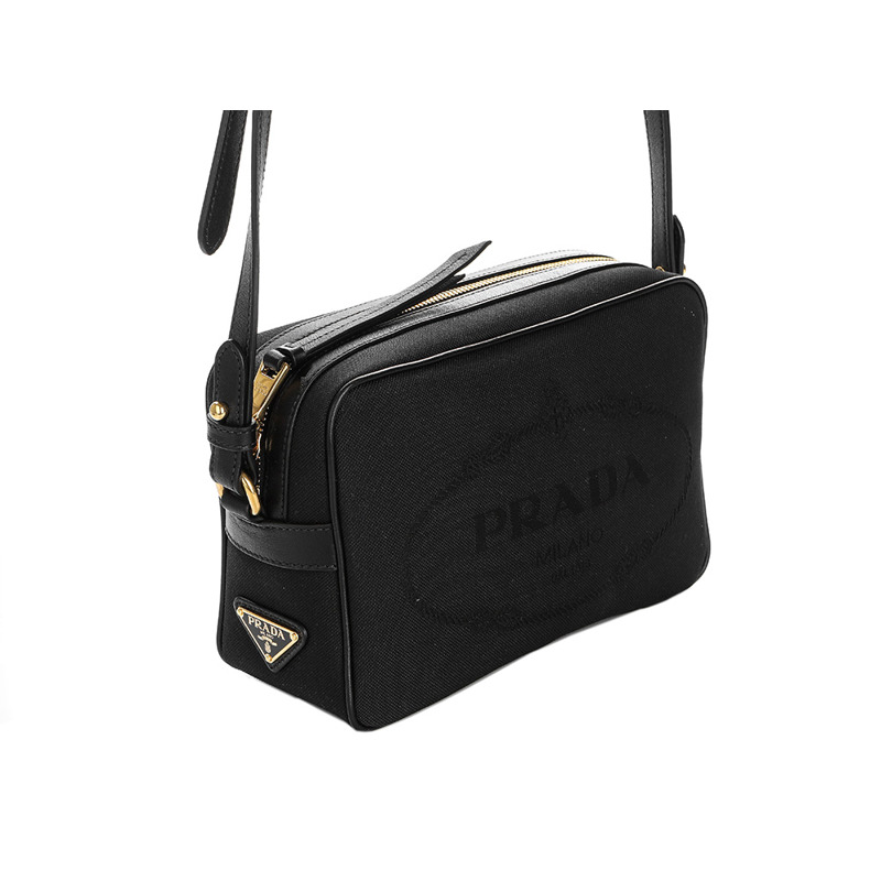PRADA 25SS 女士提花斜背包-5