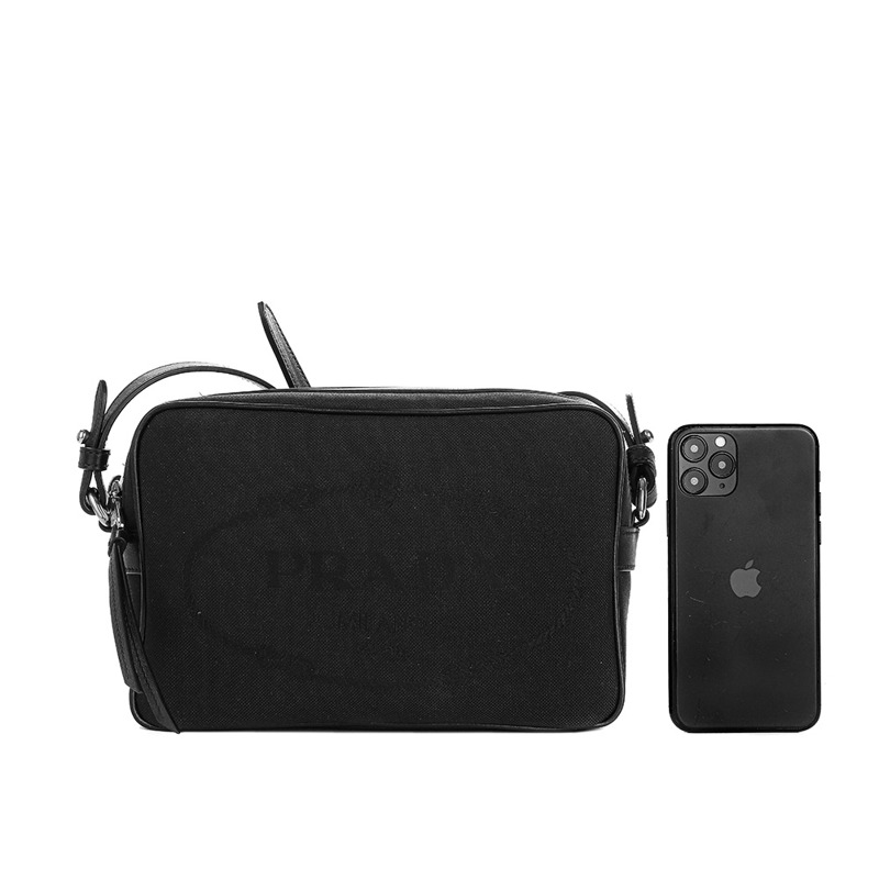 PRADA 25SS 女士提花斜背包-19