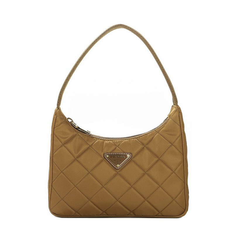 PRADA 25SS 三角形標誌單肩包-0