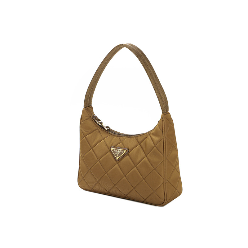 PRADA 25SS 三角形標誌單肩包-5