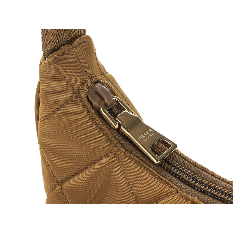 PRADA 25SS 三角形標誌單肩包-13