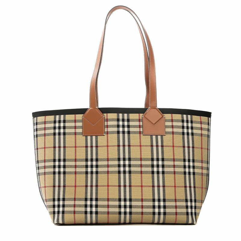 BURBERRY 24FW LL MD LONDON TOTE YUC-0