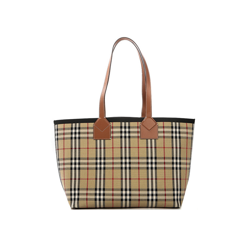 BURBERRY 24FW LL MD LONDON TOTE YUC-5