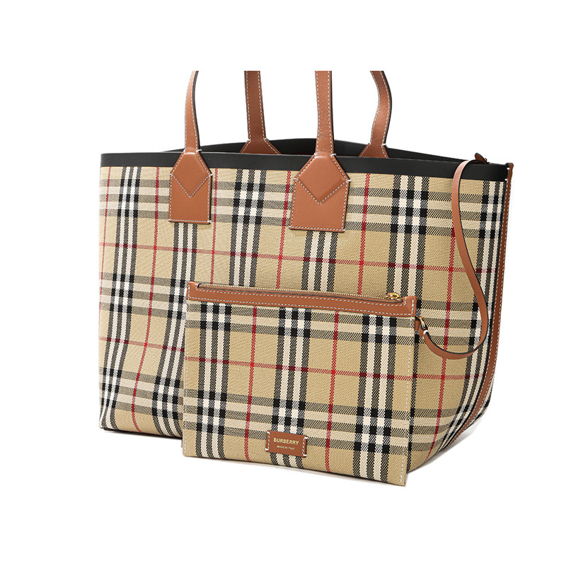 BURBERRY 24FW LL MD LONDON TOTE YUC-6