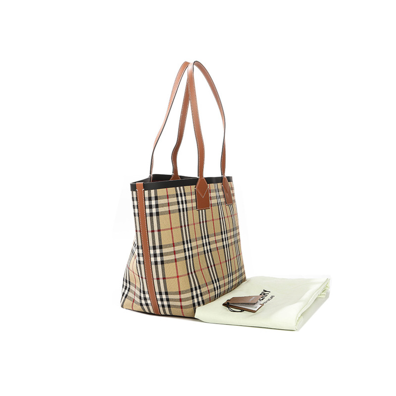 BURBERRY 24FW LL MD LONDON TOTE YUC-19