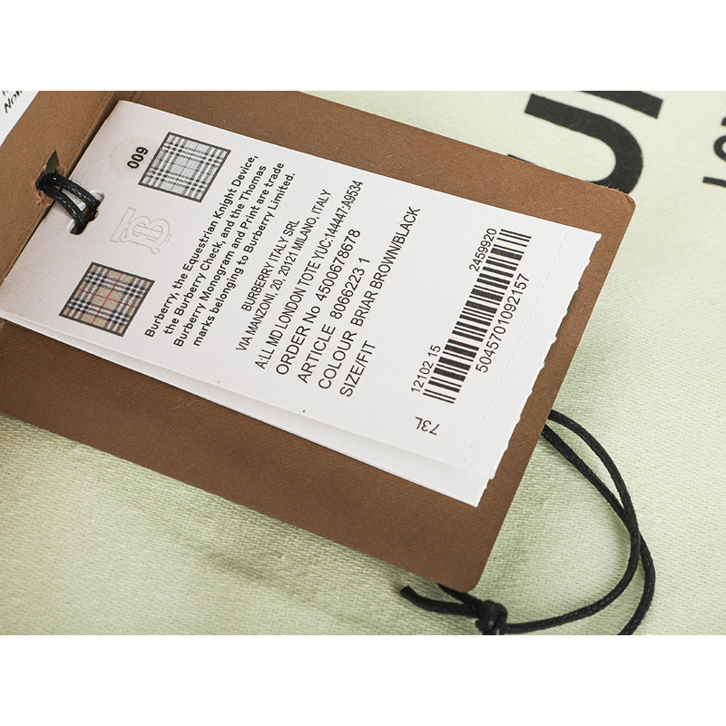 BURBERRY 24FW LL MD LONDON TOTE YUC-20