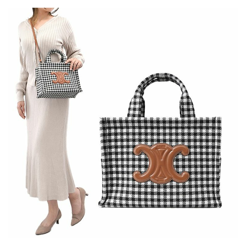 CELINE 24FW Triumph 小號 Tys Cabas 手提包 199162FYQ-0
