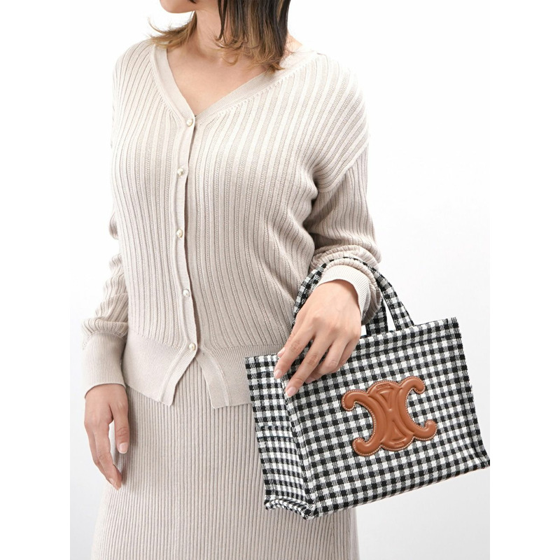 CELINE 24FW Triumph 小號 Tys Cabas 手提包 199162FYQ-5