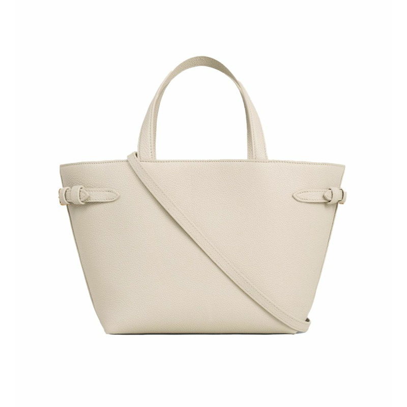 CELINE 迷你 Cabas Anais Kuir Triomphe 淡米色 118613ENY-2