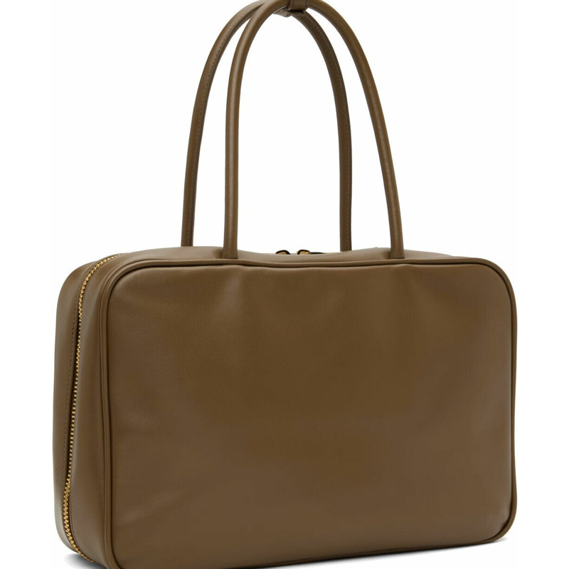 MIU MIU Beau Bag Large Tundra 5BB117 2CRW-2