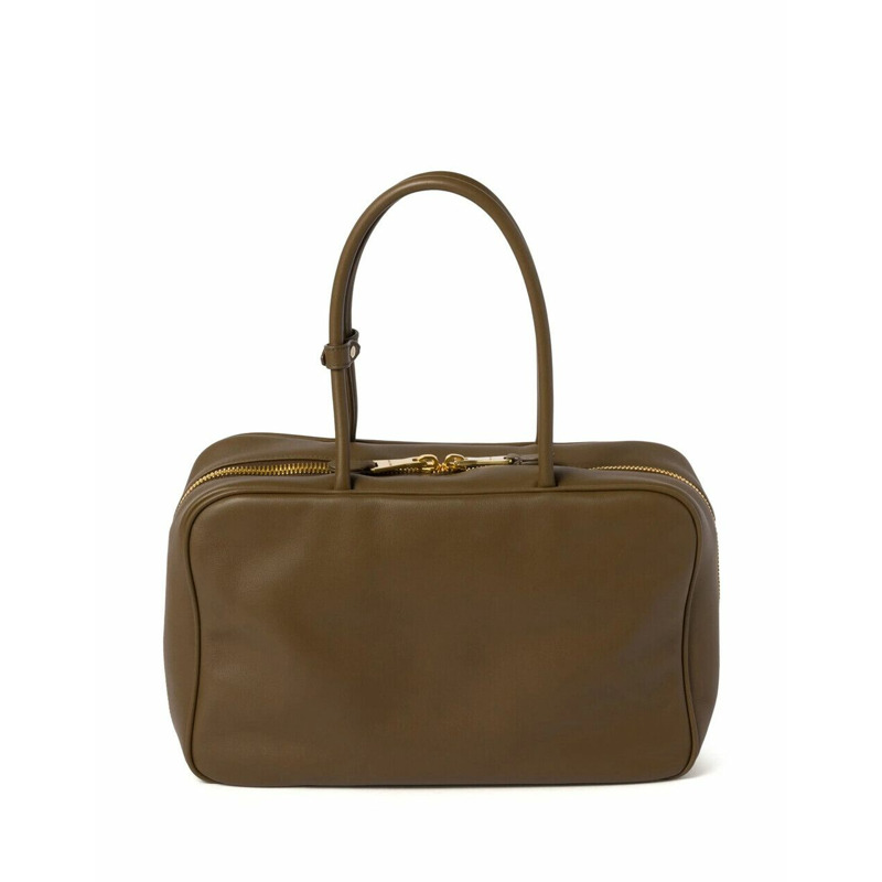 MIU MIU Beau Bag Large Tundra 5BB117 2CRW-6