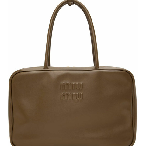MIU MIU Beau Bag Large Tundra 5BB117 2CRW