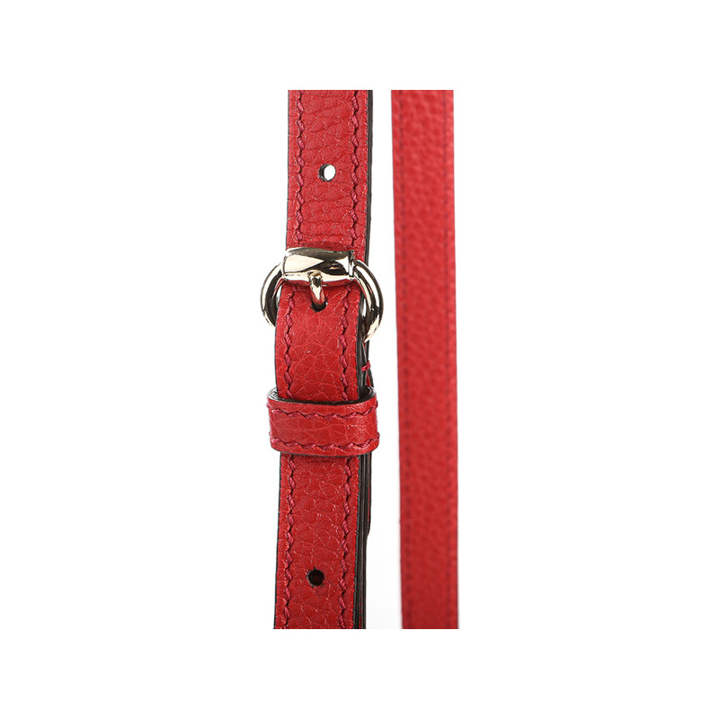 GUCCI 25SS 女士 Soho 流蘇單肩包 (722319 A7M0G)-11