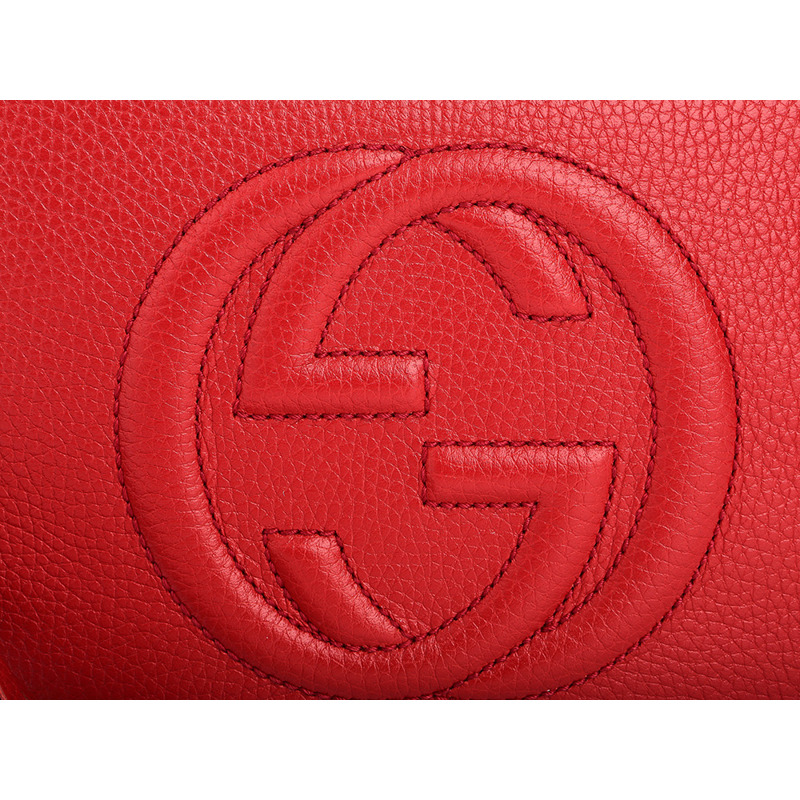 GUCCI 25SS 女士 Soho 流蘇單肩包 (722319 A7M0G)-13