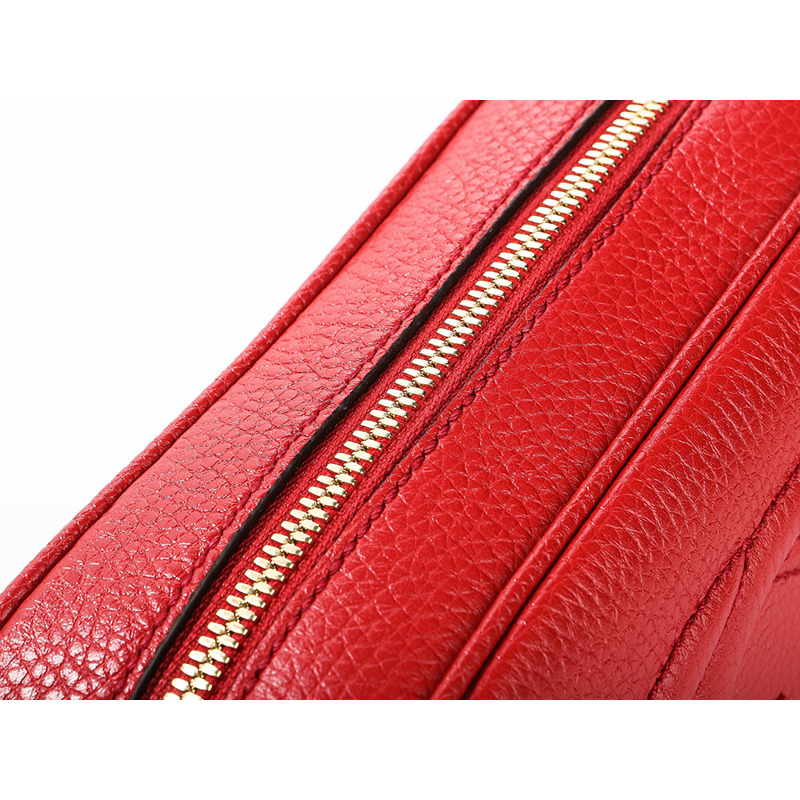 GUCCI 25SS 女士 Soho 流蘇單肩包 (722319 A7M0G)-15