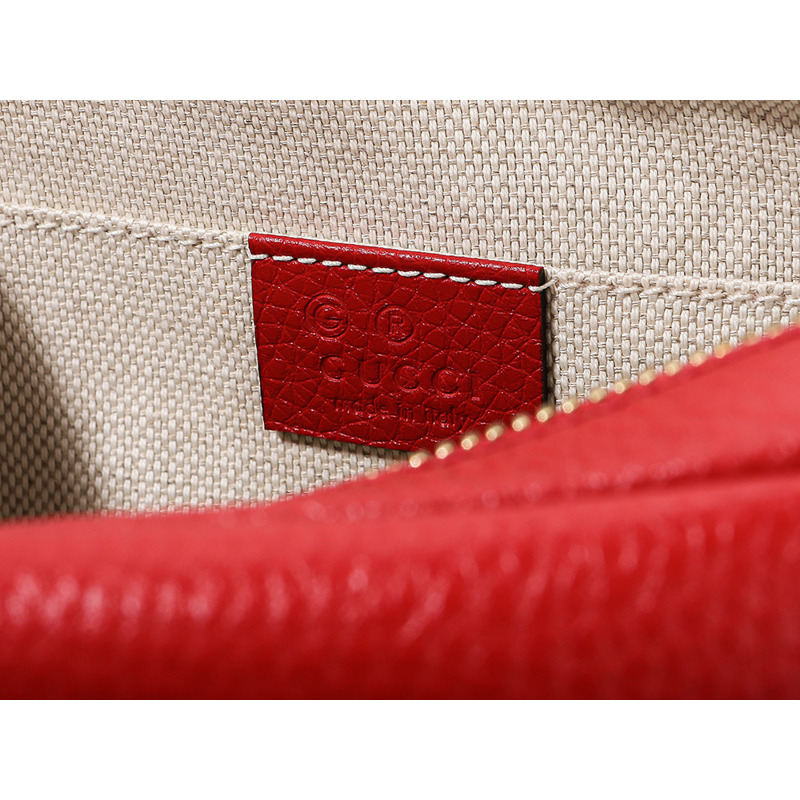 GUCCI 25SS 女士 Soho 流蘇單肩包 (722319 A7M0G)-17