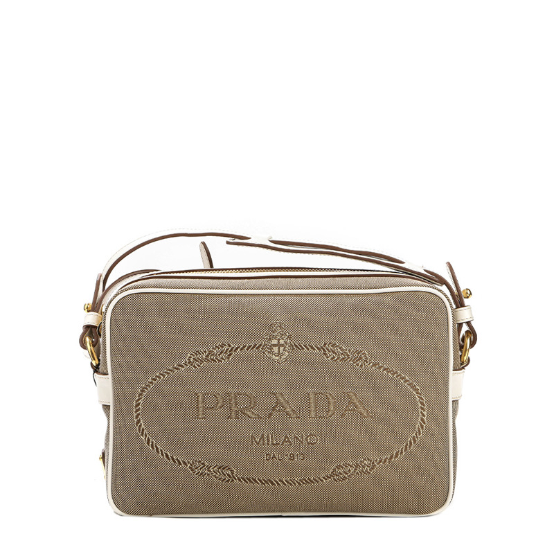 PRADA 25SS 女士提花斜背包-3