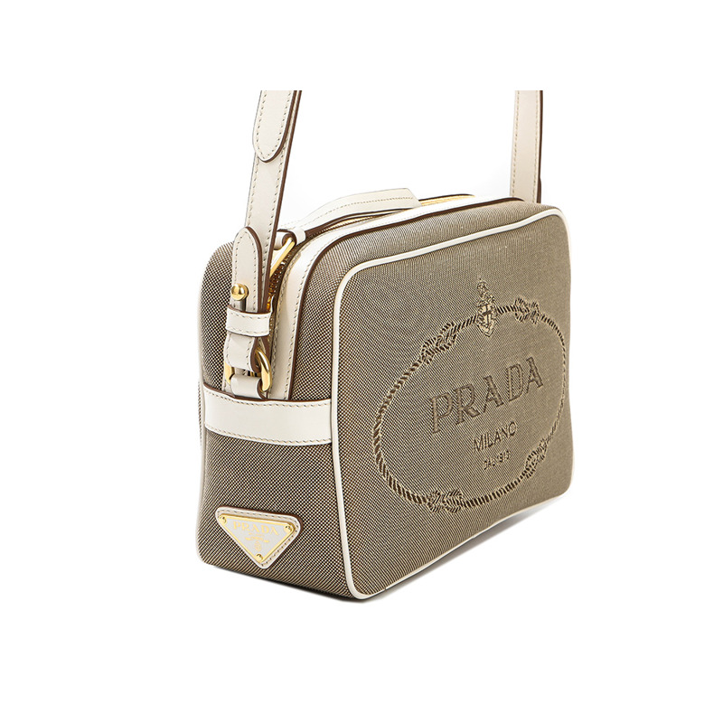 PRADA 25SS 女士提花斜背包-5