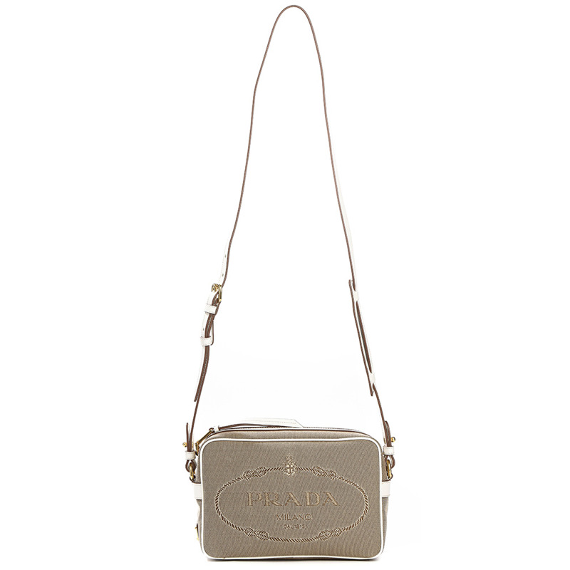 PRADA 25SS 女士提花斜背包-8
