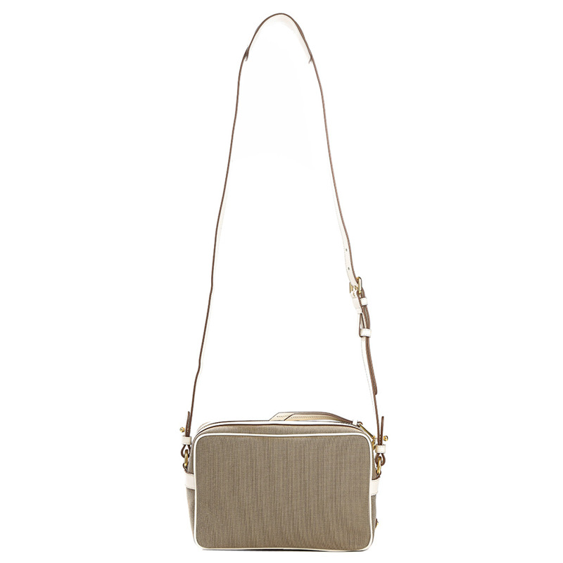 PRADA 25SS 女士提花斜背包-9