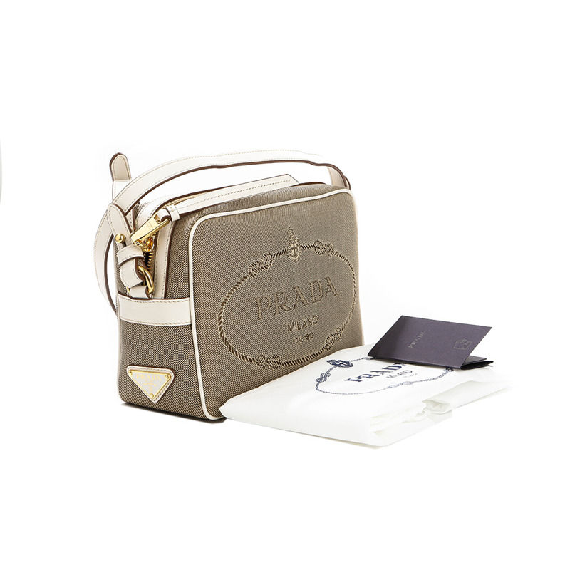 PRADA 25SS 女士提花斜背包-18