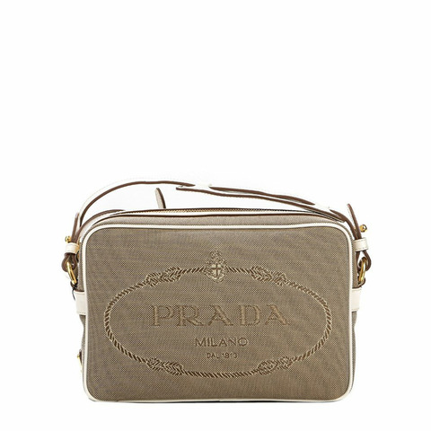 PRADA 25SS 女士提花斜背包