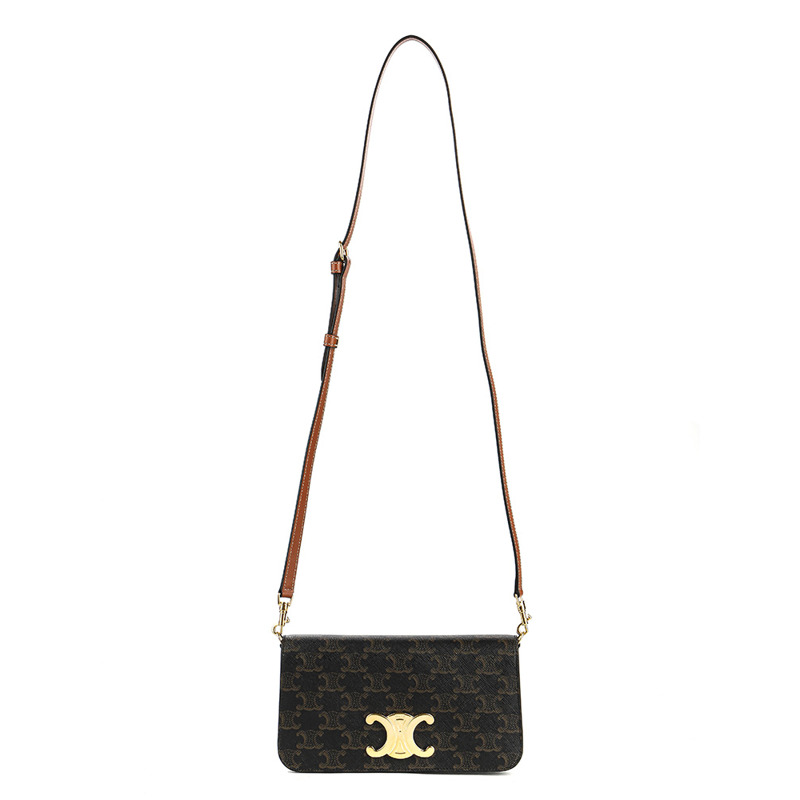 CELINE 女士多功能手拿單肩包-7