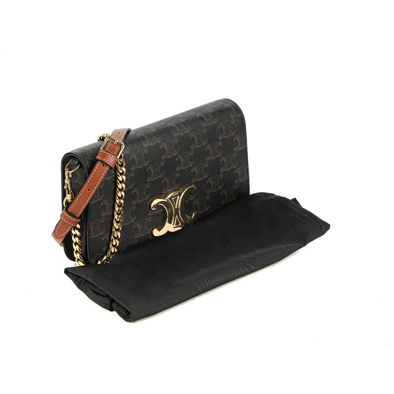 CELINE 女士多功能手拿單肩包-17