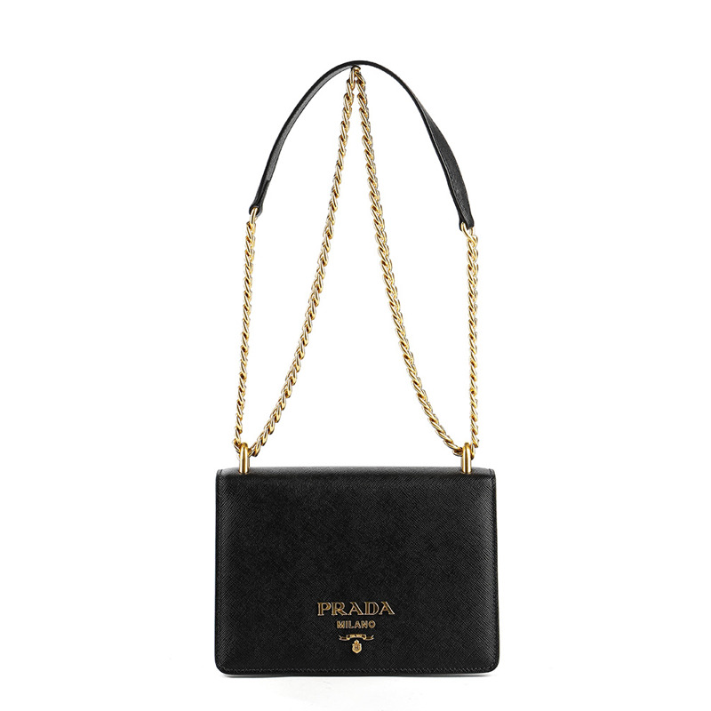 PRADA 25SS Saffiano 單肩包-7