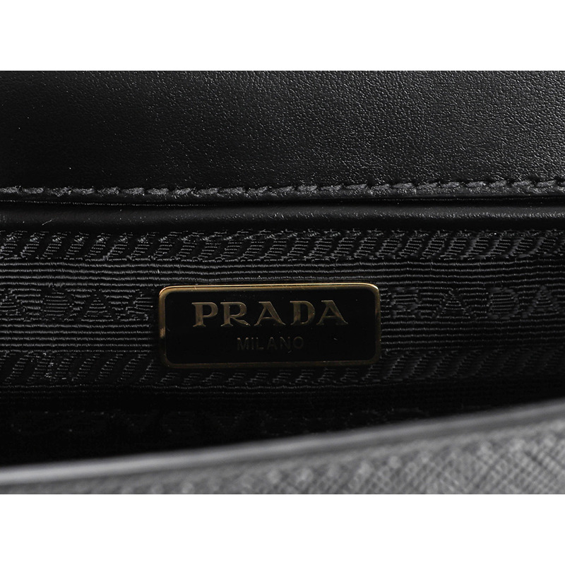 PRADA 25SS Saffiano 單肩包-15