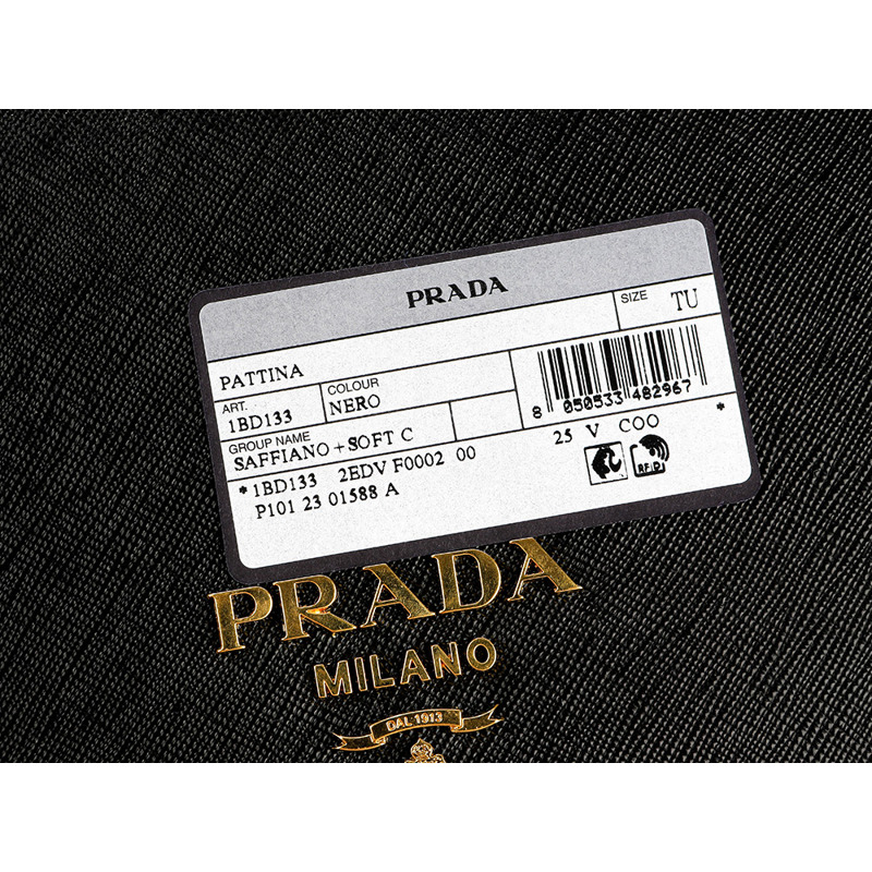 PRADA 25SS Saffiano 單肩包-16