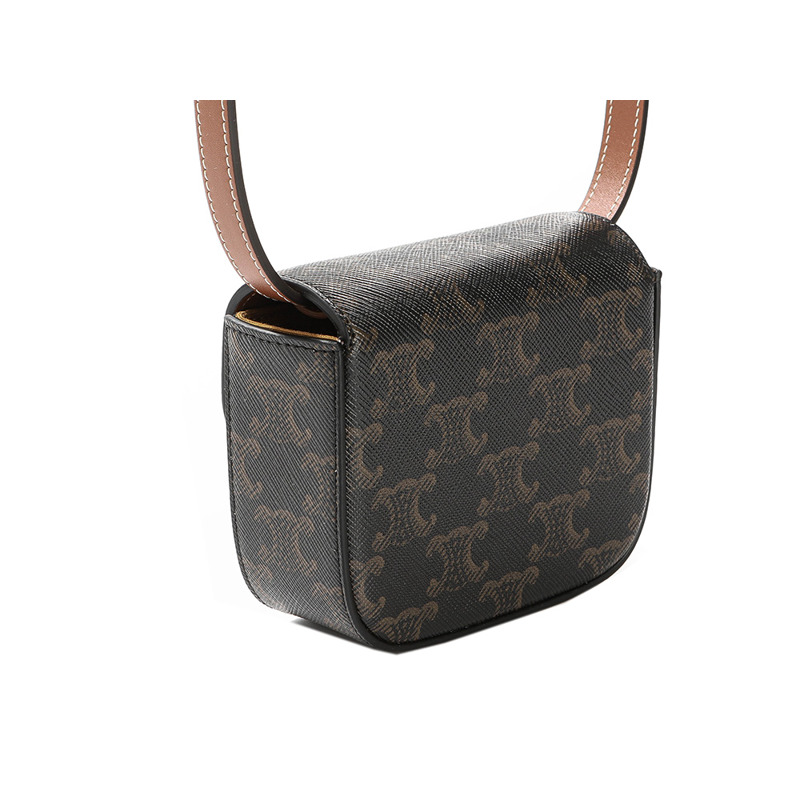 CELINE 25SS 女士迷你雲朵斜背包 10I512DQB-6