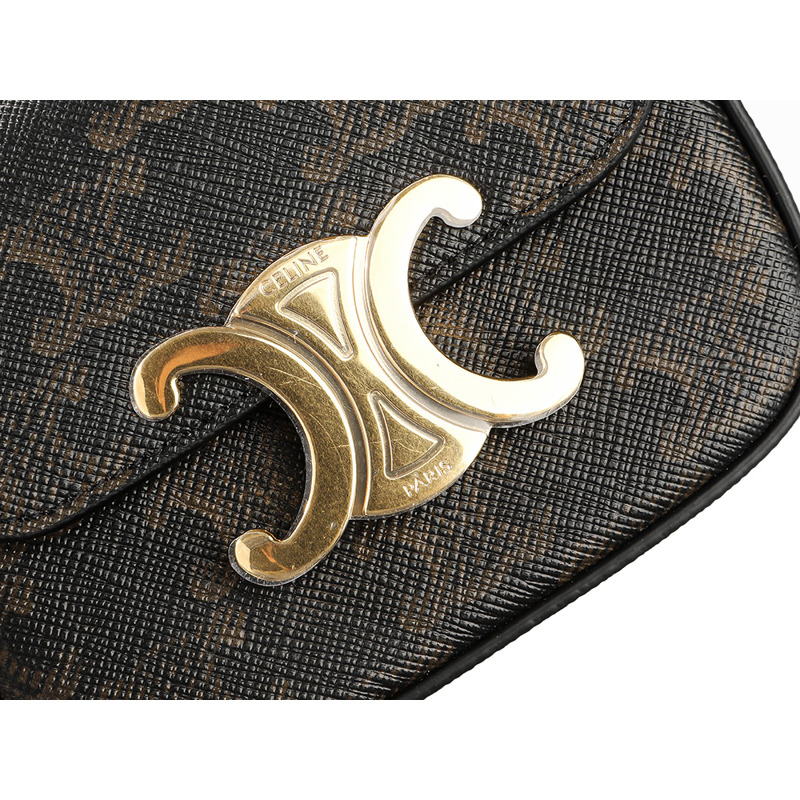 CELINE 25SS 女士迷你雲朵斜背包 10I512DQB-11