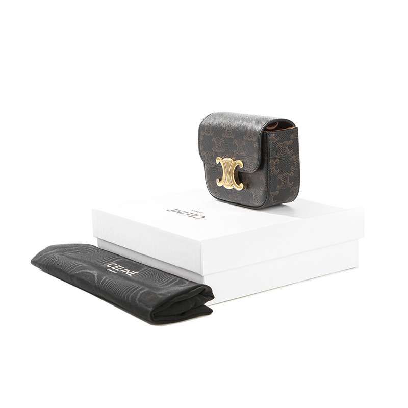 CELINE 25SS 女士迷你雲朵斜背包 10I512DQB-15