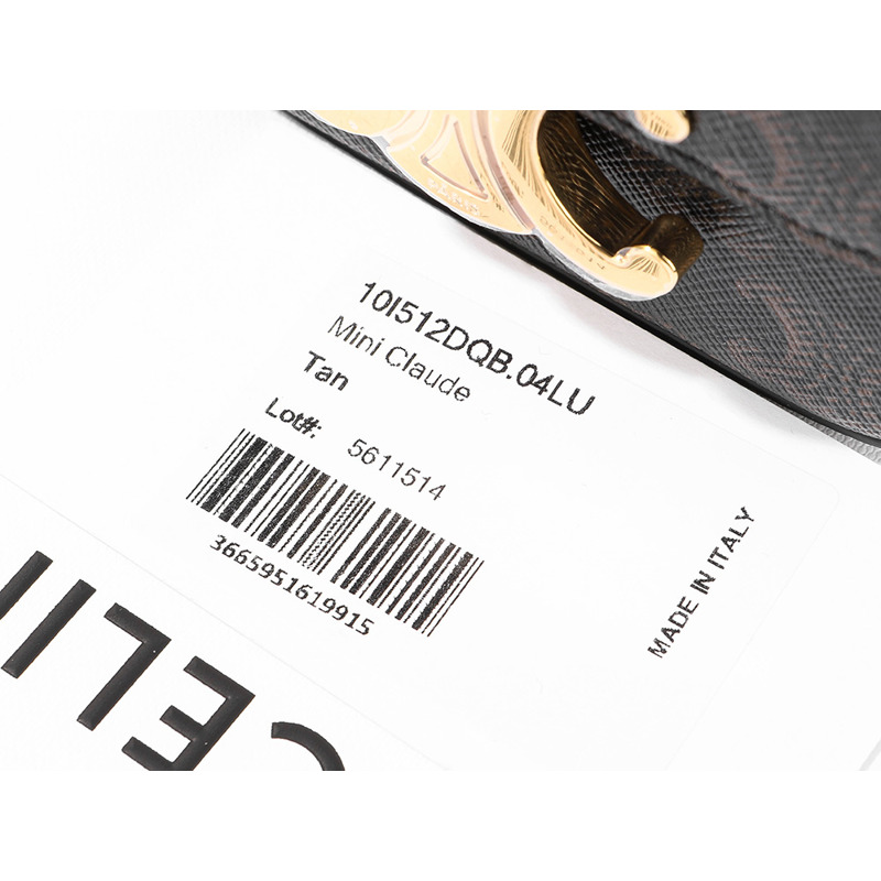 CELINE 25SS 女士迷你雲朵斜背包 10I512DQB-16