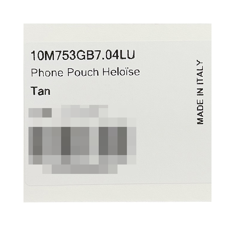 CELINE Triomphe Eloise 軟牛皮手機袋 棕褐色 (10M753GB7 04LU)-24