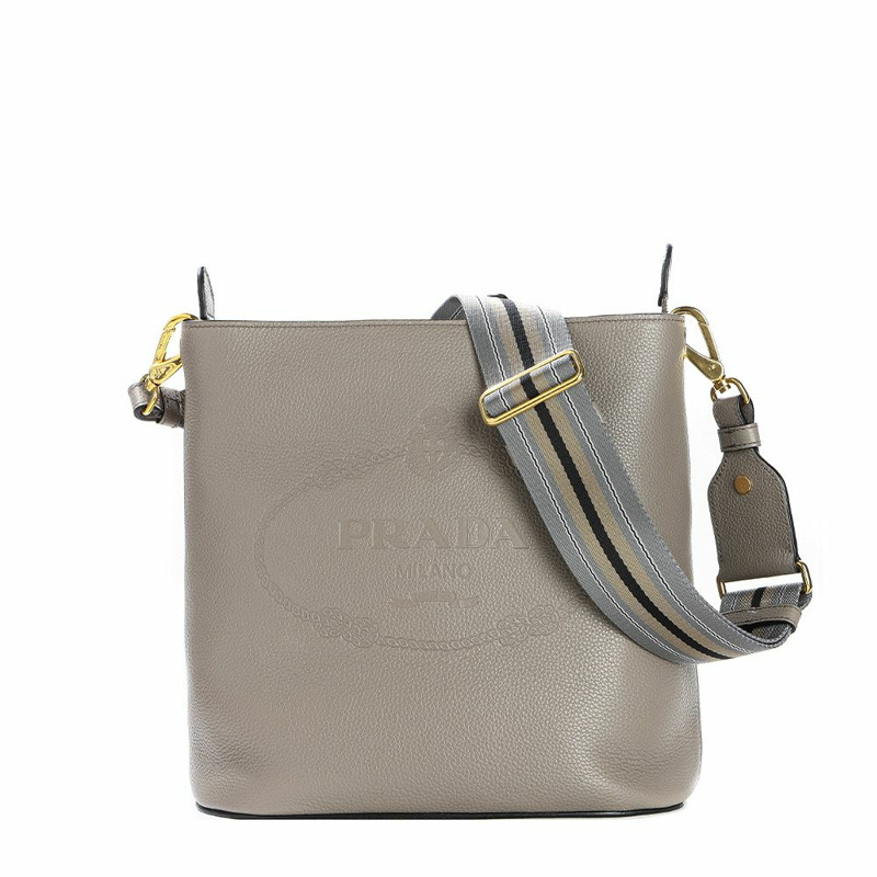 PRADA 女士 Vitello Phoenix 單肩包-0