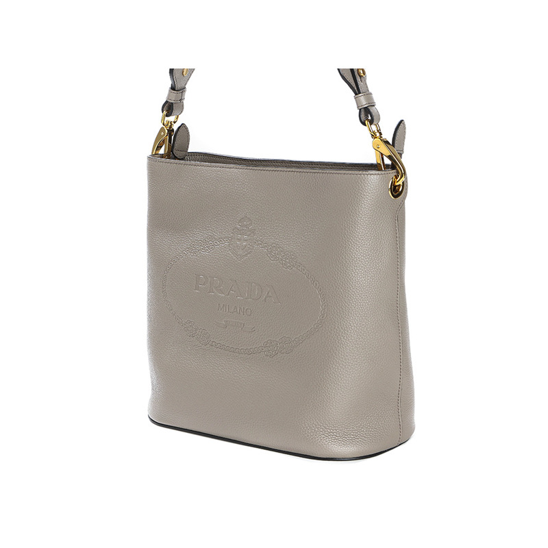 PRADA 女士 Vitello Phoenix 單肩包-5