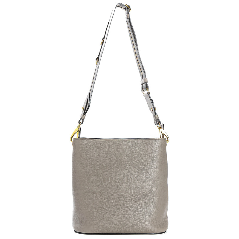 PRADA 女士 Vitello Phoenix 單肩包-7