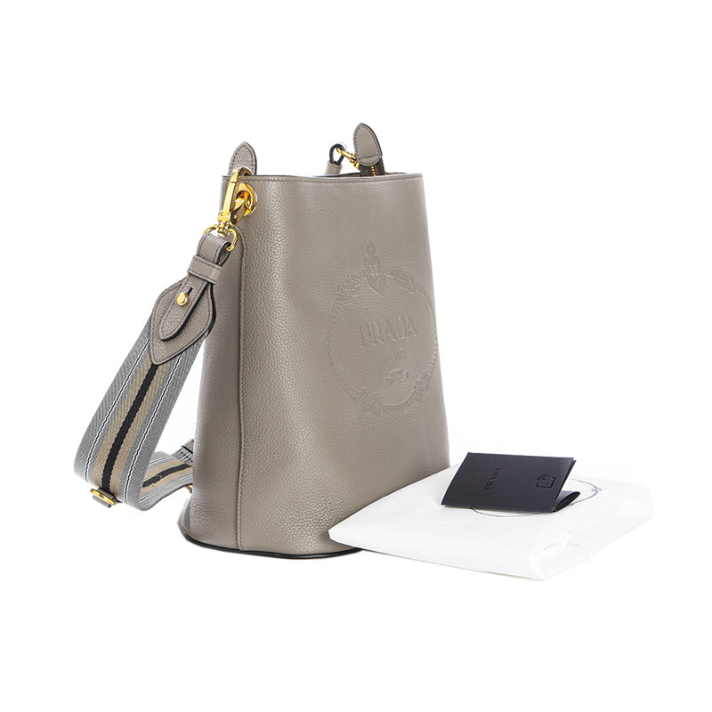 PRADA 女士 Vitello Phoenix 單肩包-18