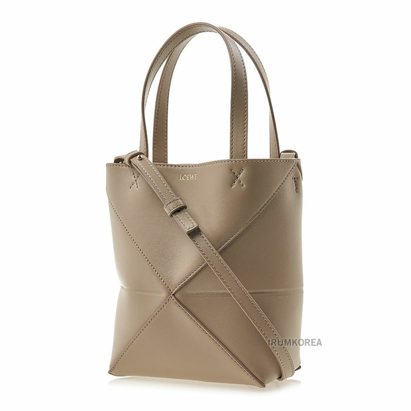 LOEWE 拼圖折疊迷你手提袋-1