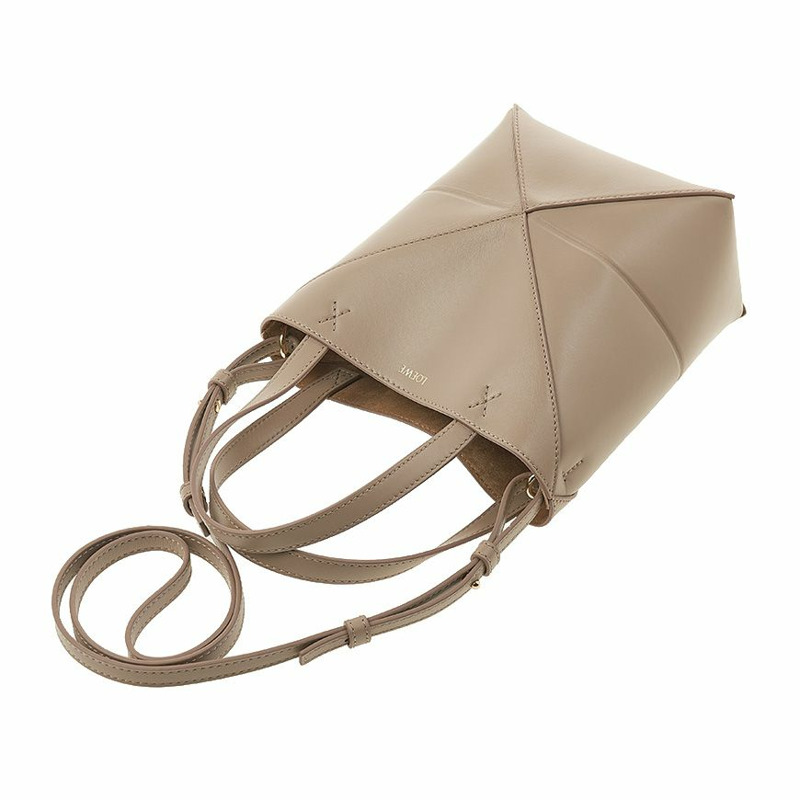 LOEWE 拼圖折疊迷你手提袋-3