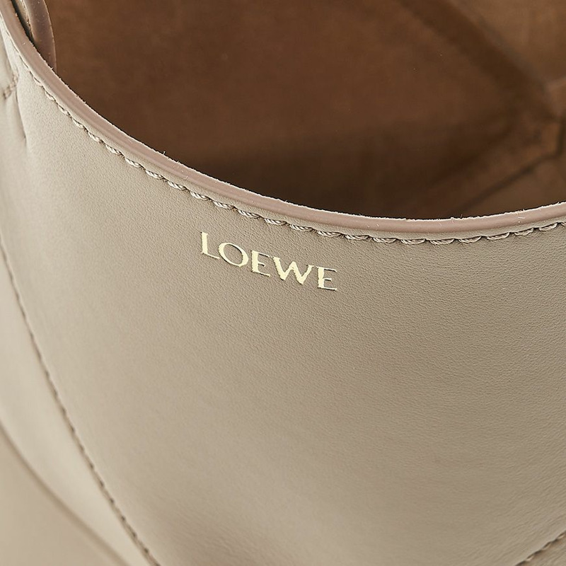 LOEWE 拼圖折疊迷你手提袋-5