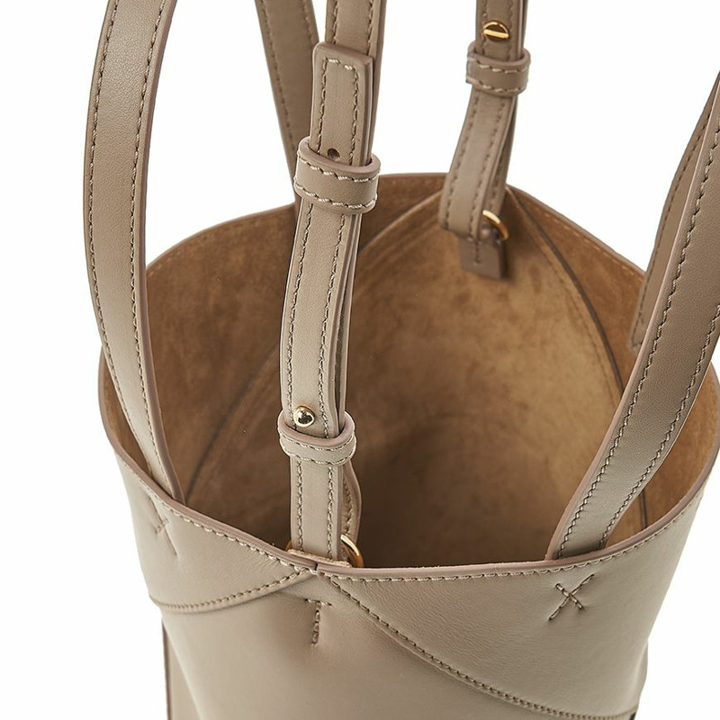 LOEWE 拼圖折疊迷你手提袋-7