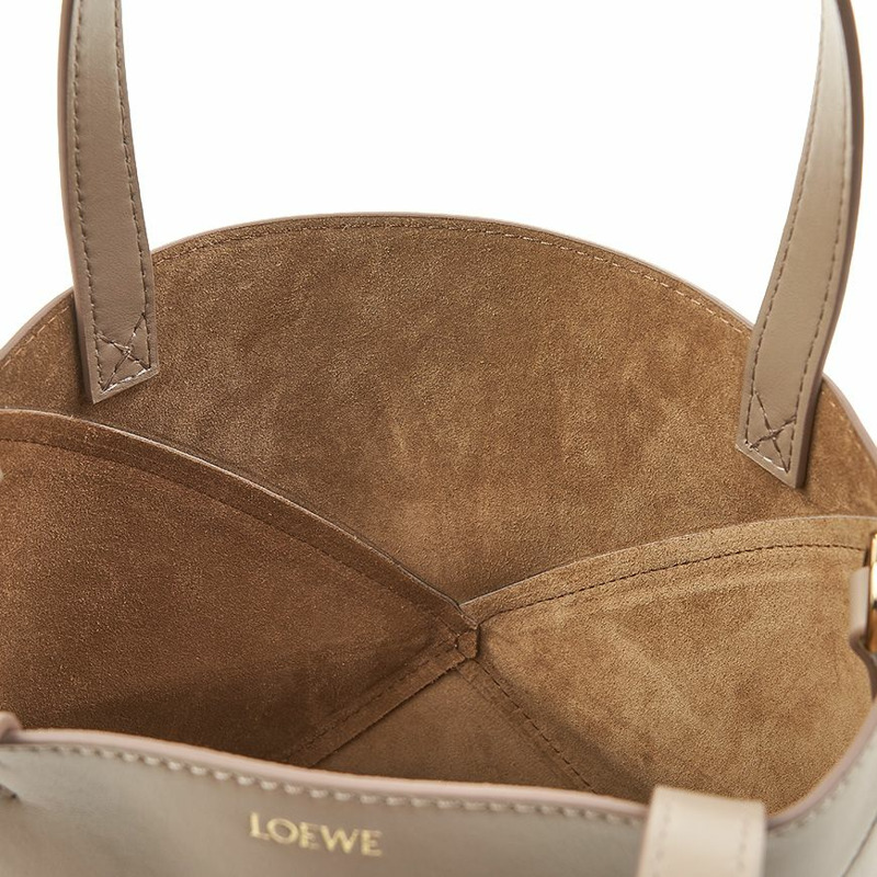 LOEWE 拼圖折疊迷你手提袋-9
