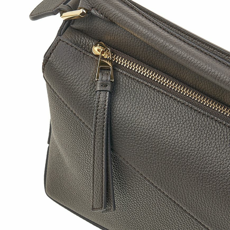 LOEWE A510P60X30 1220 SS25 女士小號拼圖手提包-9